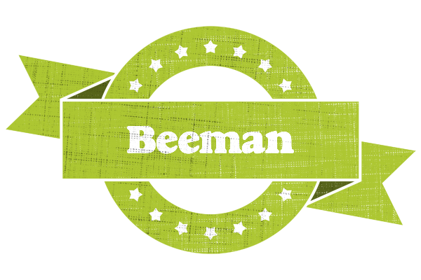Beeman change logo