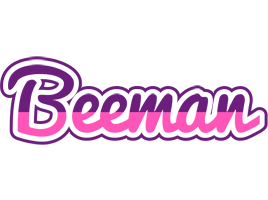 Beeman cheerful logo