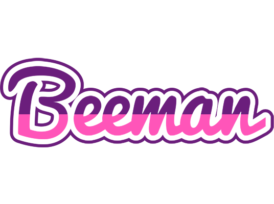 Beeman cheerful logo
