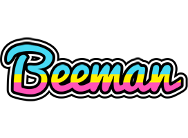 Beeman circus logo