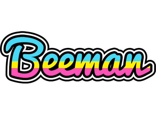 Beeman circus logo