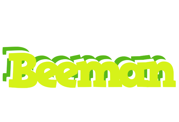 Beeman citrus logo