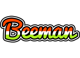 Beeman exotic logo