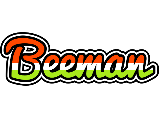 Beeman exotic logo