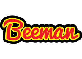 Beeman fireman logo