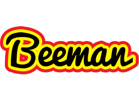 Beeman flaming logo