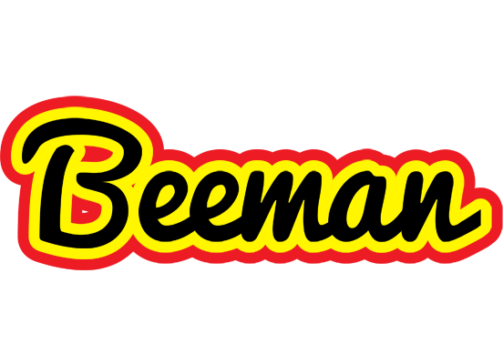 Beeman flaming logo