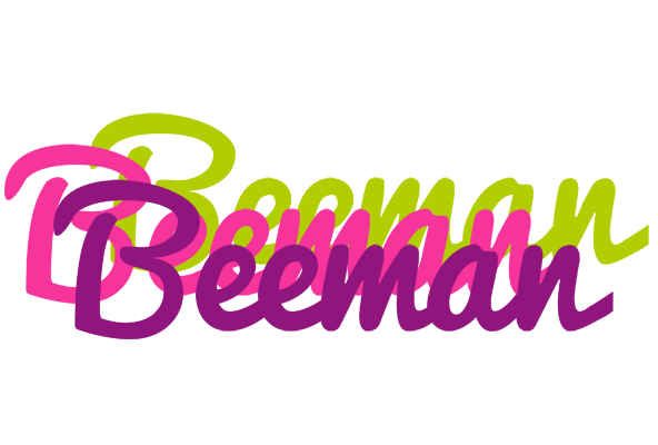 Beeman flowers logo
