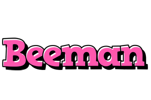 Beeman girlish logo