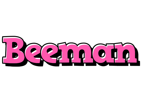 Beeman girlish logo