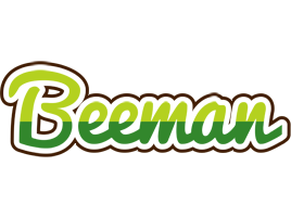 Beeman golfing logo