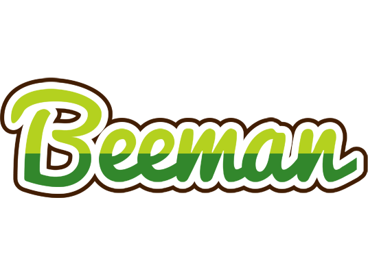 Beeman golfing logo