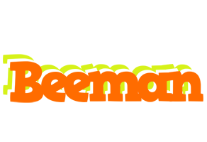 Beeman healthy logo