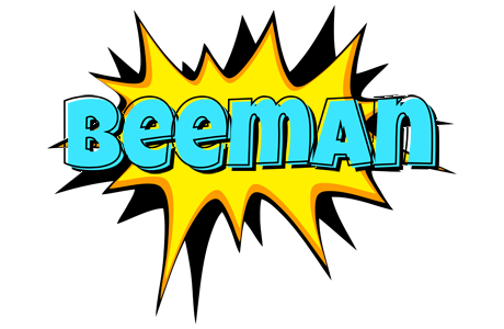 Beeman indycar logo