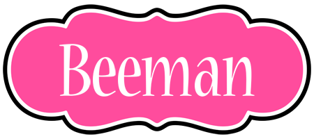 Beeman invitation logo