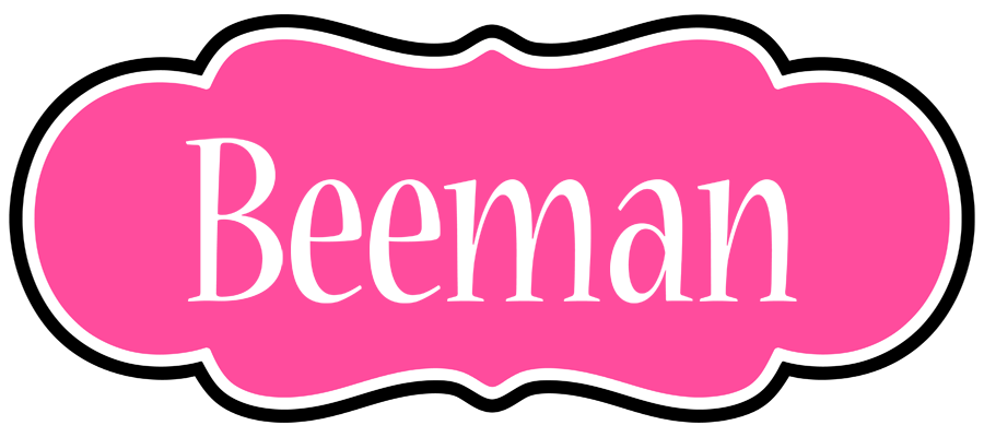Beeman invitation logo