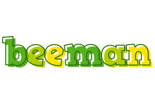 Beeman juice logo