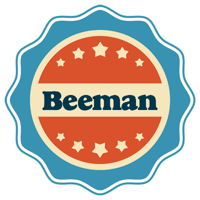 Beeman labels logo