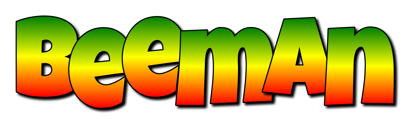 Beeman mango logo
