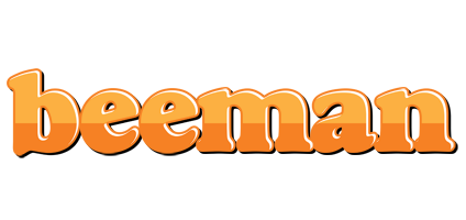 Beeman orange logo