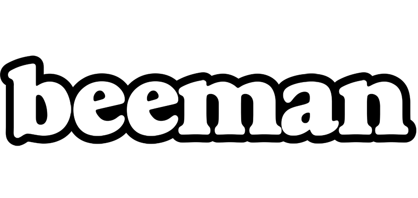 Beeman panda logo