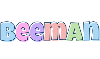 Beeman pastel logo