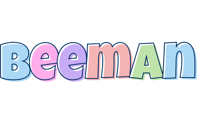 Beeman pastel logo