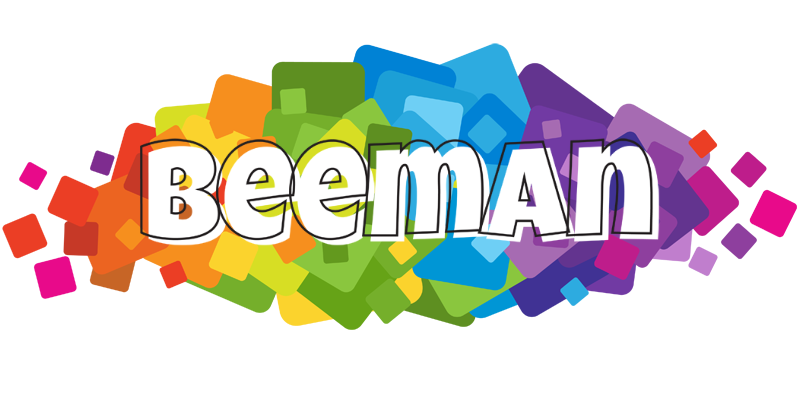 Beeman pixels logo