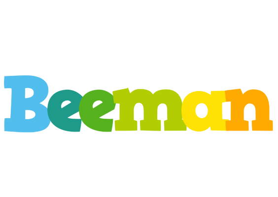 Beeman rainbows logo