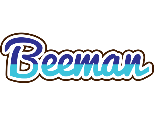 Beeman raining logo