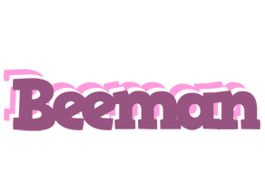 Beeman relaxing logo