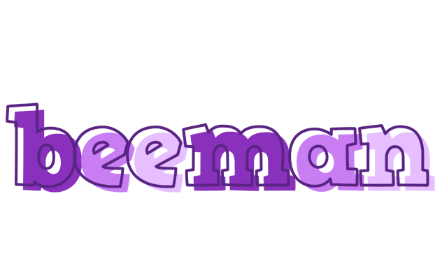 Beeman sensual logo