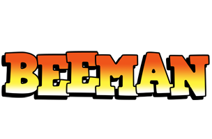 Beeman sunset logo