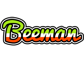 Beeman superfun logo