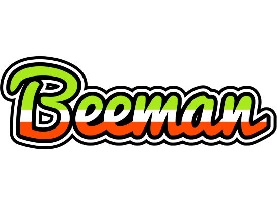 Beeman superfun logo