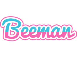 Beeman woman logo