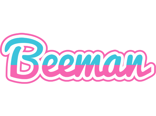 Beeman woman logo