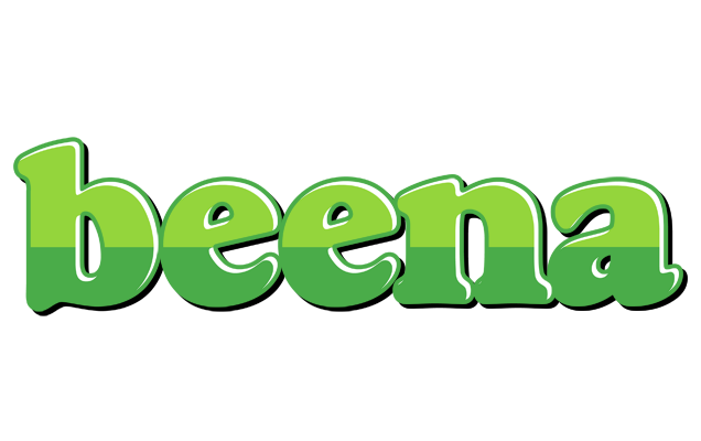 Beena apple logo
