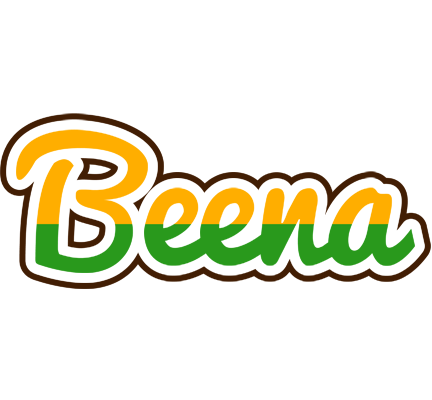 Beena banana logo