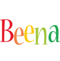 Beena birthday logo