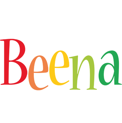 Beena birthday logo