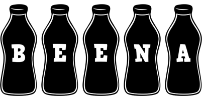 Beena bottle logo