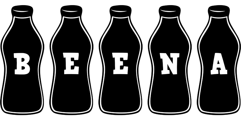Beena bottle logo
