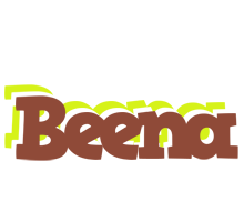 Beena caffeebar logo