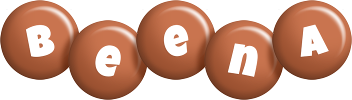 Beena candy-brown logo