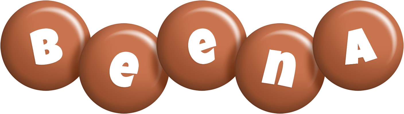 Beena candy-brown logo