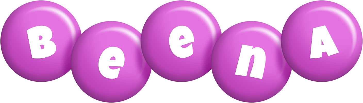 Beena candy-purple logo