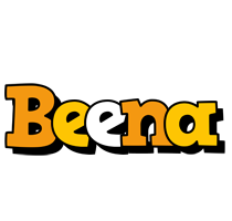 Beena cartoon logo