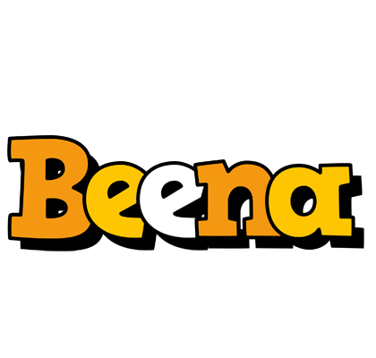 Beena cartoon logo