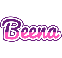 Beena cheerful logo